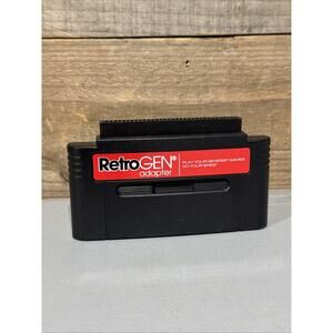 RetroGEN Adapter - Play Sega Genesis Games On SNES Super Nintendo